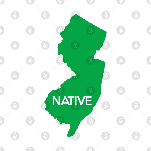 New Jersey Native NJ Green by mindofstate
