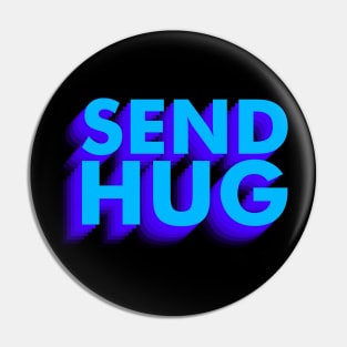 Send Hug Pin