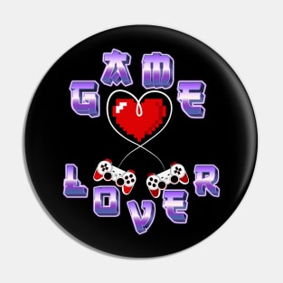 GAME LOVE SET DESIGN Pin