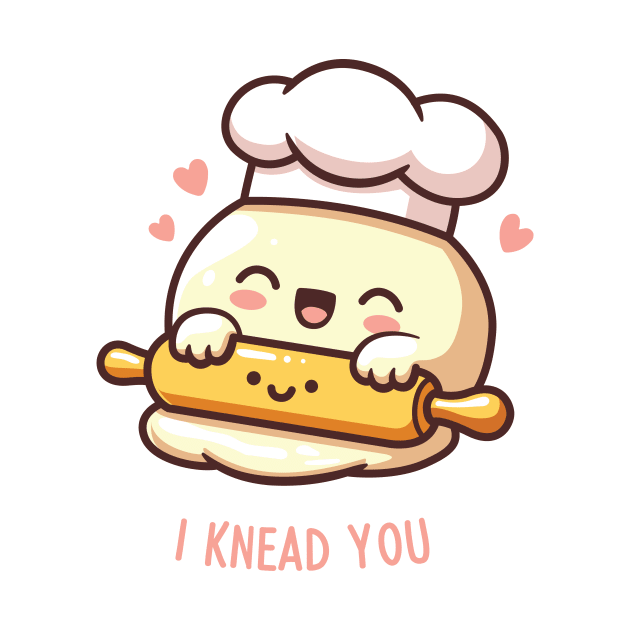 I Knead You! by FunPun