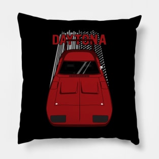 Dodge Charger Daytona 1969 - Fast and Furious edition Pillow