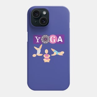 Yoga Poses Phone Case