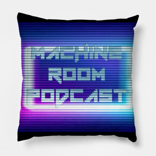 Retro MRP Logo Pillow by machineroom