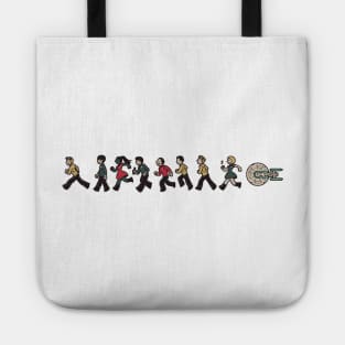 Run Star Trek Run Tote