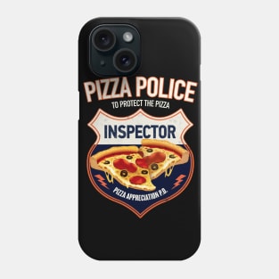 Pizza police Phone Case