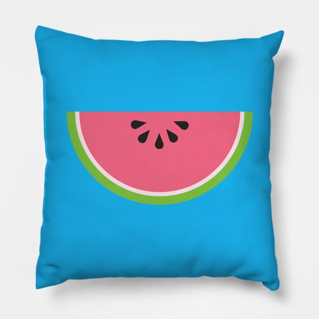 Watermelon Pillow by lymancreativeco
