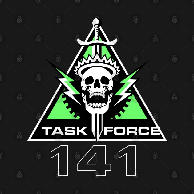 Call of Duty Modern Warfare 2 Task Force 141 emblem by MaxDeSanje 