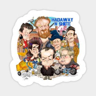 Auf wiedersehen pet tv show Magnet