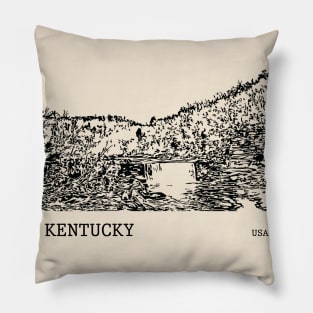 Kentucky USA Pillow