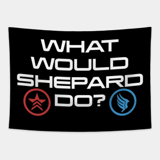 What would Shepard Do Tapestry