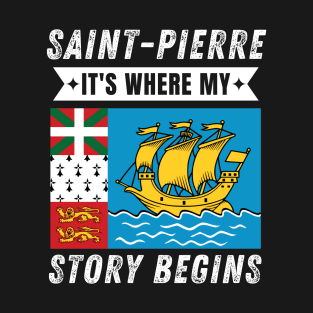 Saint Pierre T-Shirt