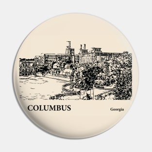 Columbus - Georgia Pin