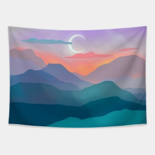 desert nights *real* Tapestry