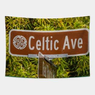 Celtic Avenue Tapestry