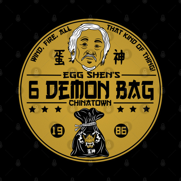 Egg Shen's 6 demon bag - Big Trouble In Little China - Phone Case