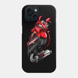 Honda CBR F4i Owl Phone Case