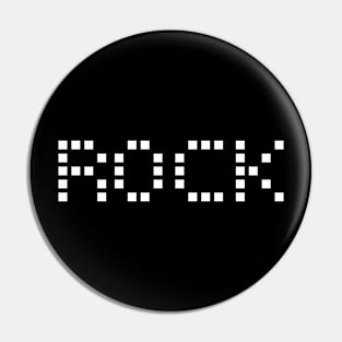 rock digital logo Pin