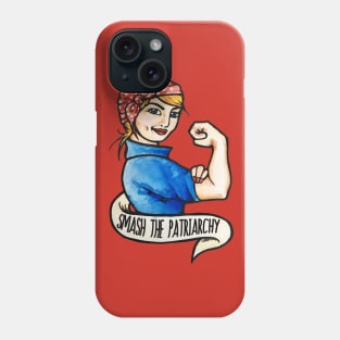 Smash the Patriarchy Phone Case