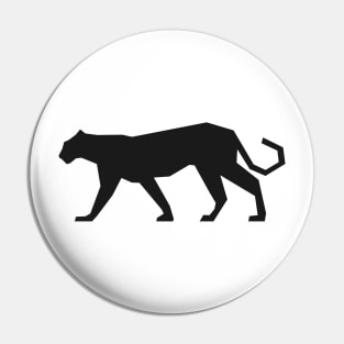 Black Panther Pin