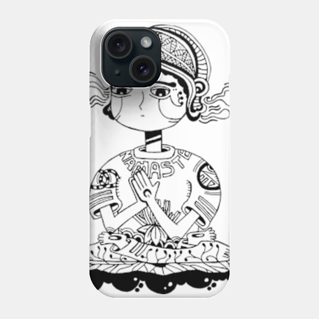 Prayer Phone Case by yeknomster