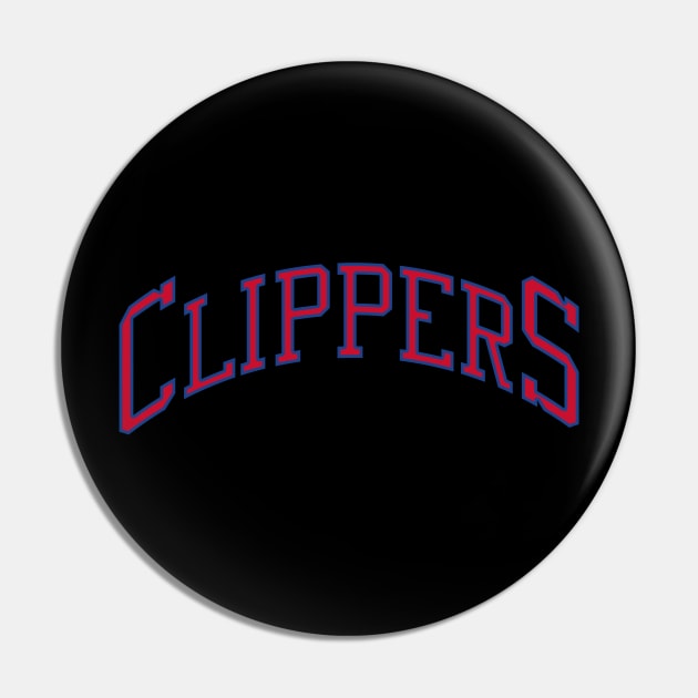 Clippers Pin by teakatir