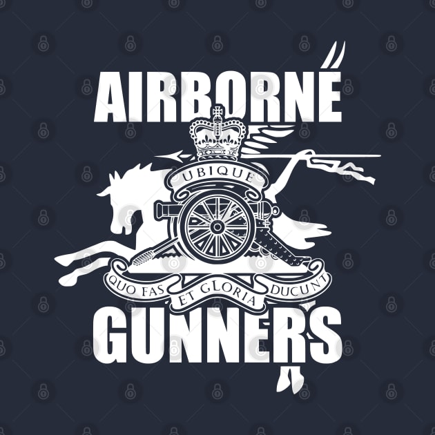 Royal Artillery Airborne Gunners by TCP