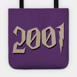 "2001" Wizard Tote