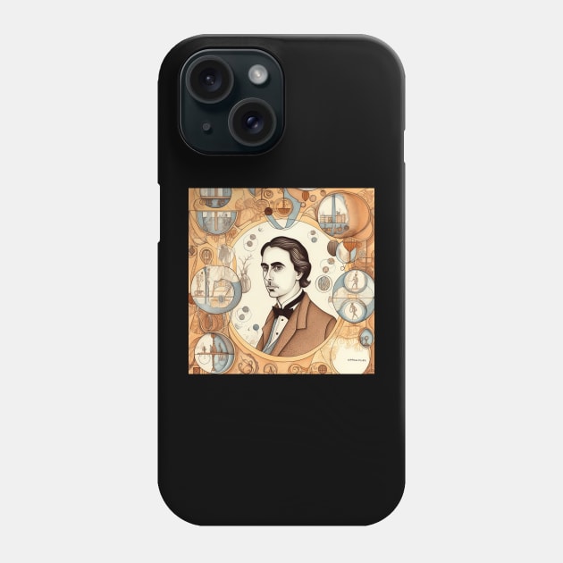 Carl Sagan scientist Phone Case by ComicsFactory