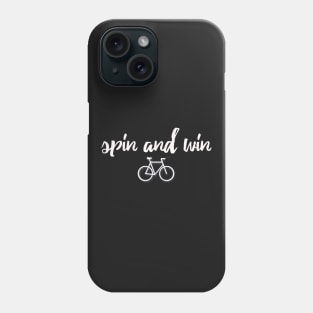 Spin and Win Cycling-Biking Workout Phone Case