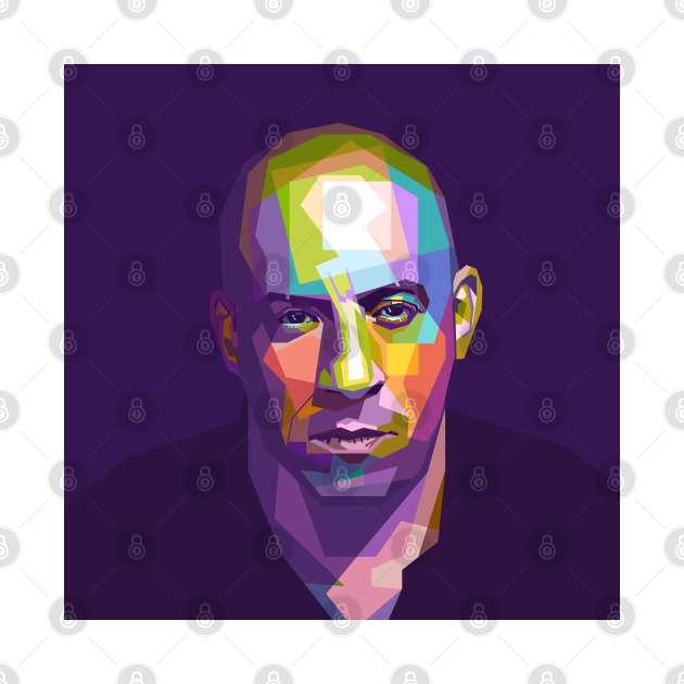 Dominic Toretto by lots of artWork