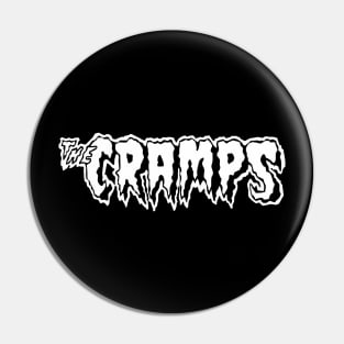 Come On Cramps Pin