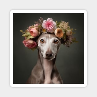 Dog Portrait Magnet