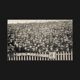 Brighton and Hove Albion V Cardiff 1900's T-Shirt