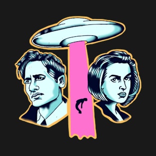 x files aliens exist T-Shirt