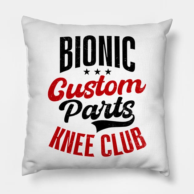 Knee Surgery Shirt | Custom Parts Pillow by Gawkclothing