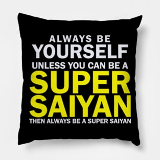 Super Saiyan Pillow