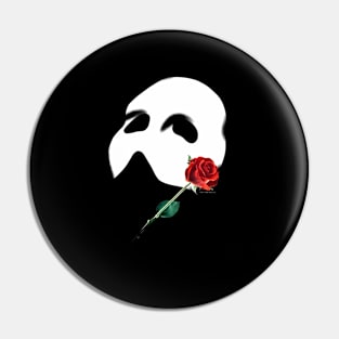 Phantom Of The Opera' Rose Pin