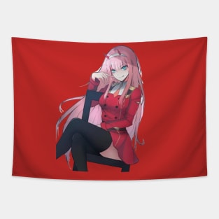 Darling In The Franxx Hoodies Tapestry