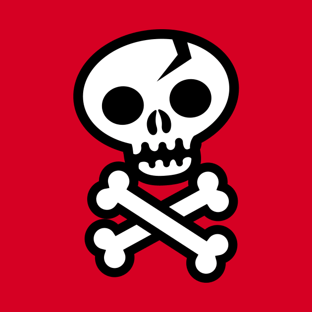 Skull & Crossbones by wotto