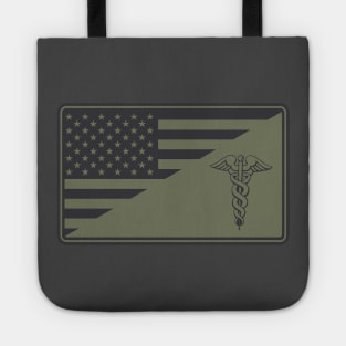 Combat Medic Patch (subdued) Tote