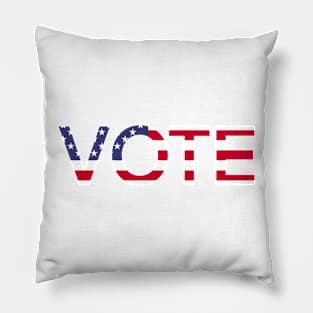 Vote 2020 Pillow