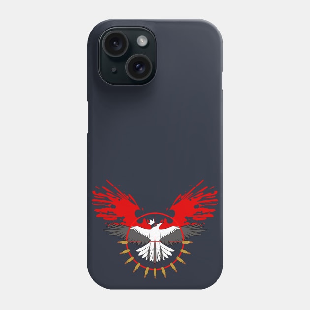 Crows of a feather Phone Case by Monabysss