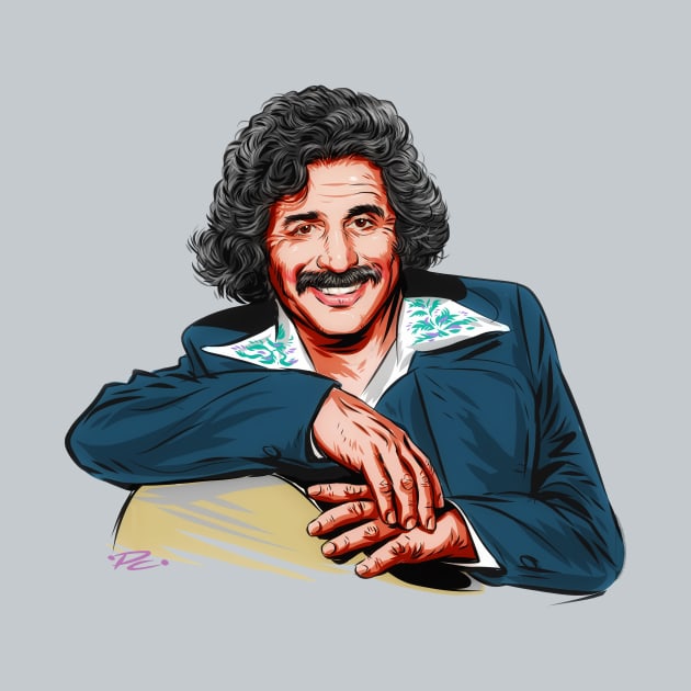 Freddy Fender - An illustration by Paul Cemmick by PLAYDIGITAL2020