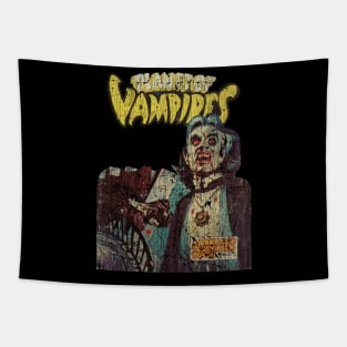 Planet of Vampires Tapestry