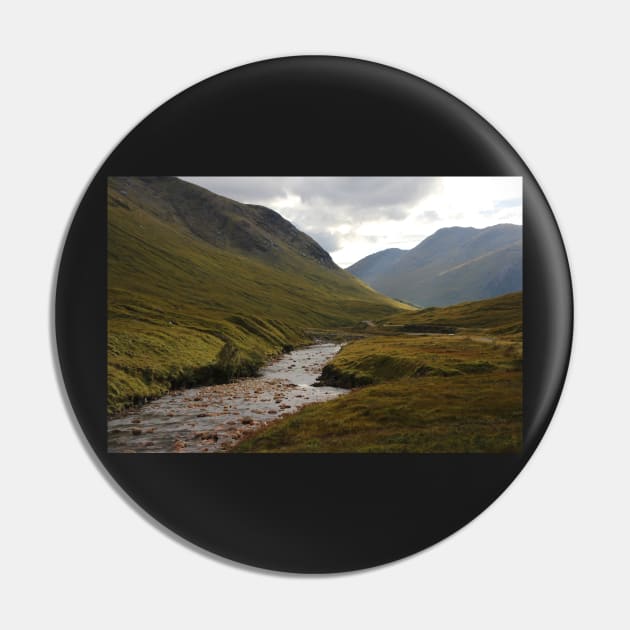 Glen Etive Pin by orcadia