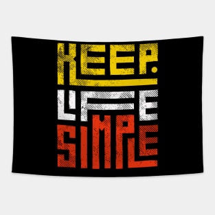 Keef life simple Tapestry