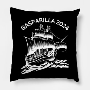 Gasparilla 2024 Pillow