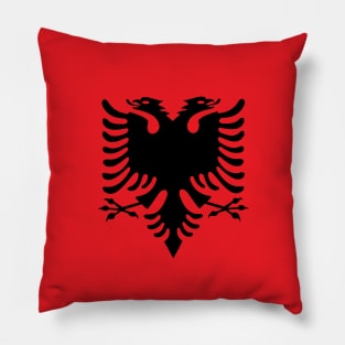 Albanian flag Pillow