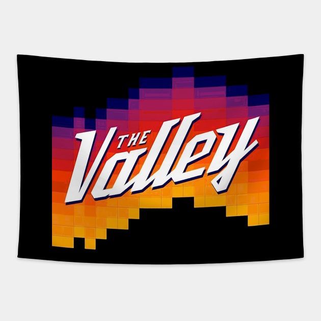 the valley suns Tapestry by armeenpowerputt