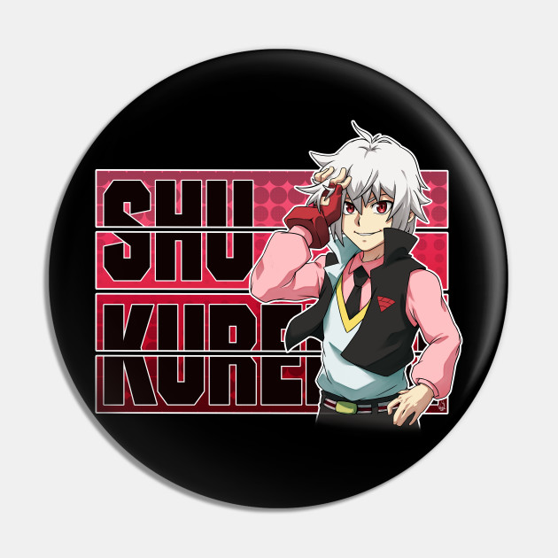 Beyblade Burst - Shu Kurenai Pin for Sale by AyushTuber